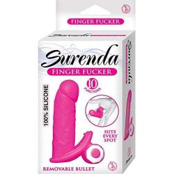 Nasstoys Surenda Finger, Pink, 3.00 Ounce