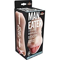 Hott Products Skinsations Man Eater, Flesh, 1.2 Pound