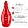 Zeezm Lovely and Exercise Male masturbatión Cup Realistic Electric Vibrating Cup Pleasure Deluxe Toy Novelty Tool