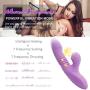 Clítoris Sucking Víbrator Powerful Silent Multi-Speed Nipplé Suckér Powerful Clítorial Suckér for Women 9 Modes USB Rechargeable