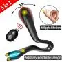 Orlupo Wiggle-Motion Dual Motors Vibrating Anal Vibrator for Men with Remote Control, Heating Anal Vibrators Butt Plug Prostate Massager Stimulator, Adult Male Anal Sex Toys for Men Women and Couples Orlupo Wiggle-Motion Dual Motors Vibrating Anal Vibrator for Men with Remote Control, Heating Anal Vibrators Butt Plug Prostate Massager Stimulator, Adult Male Anal Sex Toys for Men Women and Couples
