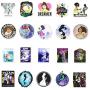 Sweet Princess Anime Stickers Disney Stickers for Kids 100 pcs