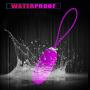 XISE Rechargeable Bullet Vibrator Wireless Remote Control Vibrating Love Egg Vibrators Adult Sex Toys Vibe for Women or Couples