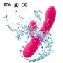 G Spot Rabbit Vibrator with APP Control for Vagina and Clitoris Stimulation, iball Waterproof Silicone Dildo Vibrator with 6 Powerful Vibration Modes Rechargeable 3 Motor Sex Toys for Women and Couple G Spot Rabbit Vibrator with APP Control for Vagina and Clitoris Stimulation, iball Waterproof Silicone Dildo Vibrator with 6 Powerful Vibration Modes Rechargeable 3 Motor Sex Toys for Women and Couple