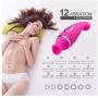 Clitorials Sucking Stimulator Vibrate Toy Oral Tongue Simulation, Waterproof 12 Frequency Sucking Vibration Wand, Adullt Toys Six Toy for Women Thrusting
