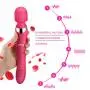 Pink 2 Motor G-spot Thrusting Vibrator/Dildo with Extending-Heating-Rotating-Swinging Tail, Waterproof & Reachable Wand Massager, Clitoral Stimulation Vibrator for Women, A Top Rated Sex Toy Pink 2 Motor G-spot Thrusting Vibrator/Dildo with Extending-Heating-Rotating-Swinging Tail, Waterproof & Reachable Wand Massager, Clitoral Stimulation Vibrator for Women, A Top Rated Sex Toy