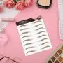 6 Sheets 3D Hair-Like Authentic Eyebrows Eyebrow Transfer Stickers Waterproof Eyebrow Tattoo Stickers Eyebrow Grooming Shaping Makeup Accessories, 60 Pairs (Medium Arch Eyebrow) 6 Sheets 3D Hair-Like Authentic Eyebrows Eyebrow Transfer Stickers Waterproof Eyebrow Tattoo Stickers Eyebrow Grooming Shaping Makeup Accessories, 60 Pairs (Medium Arch Eyebrow)