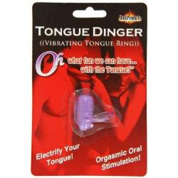 Hott Products Tongue Dinger, Purple