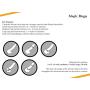 Penis Rings for Men - Silicone Cock Ring Set - Male Erection Rings - Sex Enhancer Ring for Longer Orgasm - Black