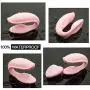 XSEXO Wireless Remote Control Rechargeable Mini Finger U Shape Sucking Massager with Strong Patterns Handsfree USB Waterproof Massager Wand XSEXO Wireless Remote Control Rechargeable Mini Finger U Shape Sucking Massager with Strong Patterns Handsfree USB Waterproof Massager Wand