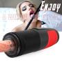 Fully Automatic Male Vibrant Delay Trainer for Men Underwear Use with Heating Masturbration Cup Pòckèt Pùssèys Hands Free Toys Heated Function Waterproof Best Funny Toys