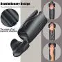 Studyset 10 Modes Penis Training Tool Male Masturbator Handheld Liquid Silicone Vibrating Masturbation Toys Waterproof Penis Stimulator Studyset 10 Modes Penis Training Tool Male Masturbator Handheld Liquid Silicone Vibrating Masturbation Toys Waterproof Penis Stimulator