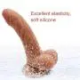 Gây Male 6.1 Inch Beginner Full Body Massager Big Realistic Dīldɔ with Suction Cup Suitable for Men and Women (Color : A) Gây Male 6.1 Inch Beginner Full Body Massager Big Realistic Dīldɔ with Suction Cup Suitable for Men and Women (Color : A)
