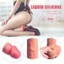 G spot Dildo,Silicone Thrusting Dildo Sex Toy with Strong Suction Cup 8 Rotating and Vibration Modes for G Spot Clitoral Anal Stimulation,Realistic Vibrator Dildo Penis Huge Glans for Unisex