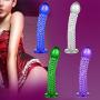 Glass Female Massage Toys Waterproof Plug Woman Adults