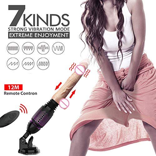 Automatic Electric Adûllt Machine Multi Speed G Spotter Stimulation Màssagěr USB Rechargeable Vibrating Heating Thrusting Retractable Telescopic Remote Control Wireless Machine for Women Female Couple Automatic Electric Adûllt Machine Multi Speed G Spotter Stimulation Màssagěr USB Rechargeable Vibrating Heating Thrusting Retractable Telescopic Remote Control Wireless Machine for Women Female Couple