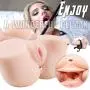 3D Lifelike Realistic Sex Love Doll Adult Toy for Men Male Masturbator - Full Body Female Silicone TPE Torso Pussy Doll with Soft Nature Skin Love Doles for Man Woman Best Gifts Travel Size