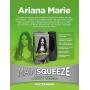 Doc Johnson Main Squeeze - Ariana Marie - Squeeze Plate for Precise Pressure - Twist End Cap to Control Suction - Discreet Premium Stroker - Male Masturbator, Vagina, Vanilla