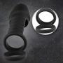 RedSonics - Male Extender Reusable Enlargement for Men Product Ring Cock Ring Sleeves