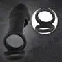 RedSonics - Male Extender Reusable Enlargement for Men Product Ring Cock Ring Sleeves RedSonics - Male Extender Reusable Enlargement for Men Product Ring Cock Ring Sleeves