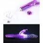 USB Charging Lengthen Vibrator, Stretch + Rotation + Vibration + G-spot Stimulation Vibrator Wand, OMGOD Bullet 36-Frequency Rabbit Vibe Clit Masturbation Dildo Female Women Sex Tools Adult Products USB Charging Lengthen Vibrator, Stretch + Rotation + Vibration + G-spot Stimulation Vibrator Wand, OMGOD Bullet 36-Frequency Rabbit Vibe Clit Masturbation Dildo Female Women Sex Tools Adult Products