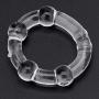 GUANGSHAN 3Pcs Male Pe~NIS Ring, Co~ck Ring Impotence Eréction Enhancer Delay Prolong Séx Aid Toys