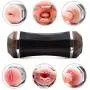 JiNann Sùck`ing Pùmp for Men Frequency Automatic Telescopic Sú`Cking MǎSs`AGER Toys Voice Interáction Underwear Síx Toys for Mens Reál Skin Reál Pù(ss`ey Realistic Vá`(gini`l Tshirt