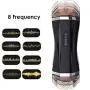 Toys Electric P`ü??ýs for Men Adullt Toys Realistic Feel Tight?Hands Free Doulbe USB Rechargeable