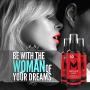 Premium Pheromone Cologne for Men - Seduce Her - Perfume for Men to Attract Women - 4 Pheromones - Highest Concentration - Fragrance for Males and Females (1oz)
