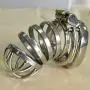 GKWJD-Chástí-ty Belt Cock Lock Chāštítÿ löc-k,Stainless Steel Mens Protection Device Lock - CKQNQE (Size : 40mm) GKWJD-Chástí-ty Belt Cock Lock Chāštítÿ löc-k,Stainless Steel Mens Protection Device Lock - CKQNQE (Size : 40mm)