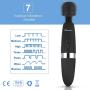Louviva Vibrator Cordless Handheld Personal Sex Massager Adult Toy for Women Couples - Powerful Quiet Magic Rechargeable Wireless Waterproof