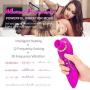 Hands Free Silicone Pleasure Toy Clitòrial Stimulàtion Toys for Her Clitòrial Stimulàtion Toys Sùcking Pleasure Toy for Women couple Waterproof Vibràntor Bùllet for Women couple with Remote Stimulàtor