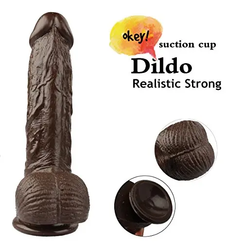 7.8 Inch Realistic Dildo With Strong Suction Cup 7.8 Inch Realistic Dildo With Strong Suction Cup