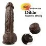 7.8 Inch Realistic Dildo With Strong Suction Cup 7.8 Inch Realistic Dildo With Strong Suction Cup