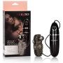 CalExotics Impulse Micro Arouser - Vibrating Waterproof Cock Ring - Silicone Sex Toy Vibrator for Couples - Black