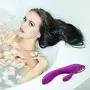 G-spot Rabbit Vibrator for Women – Adorime Powerful Clitoris Stimulation Massager Waterproof Dildo with Dual Motors, Rechargeable Female Vibe with 7 Vibration Modes, Adult Sex Toys for Couples