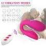 Couple Vibrator & G Spot Vibrator Remote Partner Vibrator Waterproof Rechargeable Dual Pleasure 12 Vibration Clitoris Nipple Vagina Orgasm Vibrator Sex Toy for Women Solo or Couples Fun (Pink1) Couple Vibrator & G Spot Vibrator Remote Partner Vibrator Waterproof Rechargeable Dual Pleasure 12 Vibration Clitoris Nipple Vagina Orgasm Vibrator Sex Toy for Women Solo or Couples Fun (Pink1)