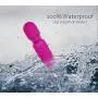 Personal Mini Wand Massager by SINTI | Therapeutic | USB Rechargeable | Waterproof | Compact and Powerful with 20 Vibration Patterns and 8 Different speeds | Travel Bag Included (Pink) Personal Mini Wand Massager by SINTI | Therapeutic | USB Rechargeable | Waterproof | Compact and Powerful with 20 Vibration Patterns and 8 Different speeds | Travel Bag Included (Pink)