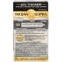 Trojan Supra Lubricated, 6 Count
