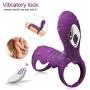 Easy to Clean Massage Tools Waterproof Rechargeable Male Ring Massage with Remote Control Adult Toys Play Stimulators Things for Men, Women and Couples