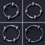 GUANGSHAN Stainless Steel Co~ck Pe~NIS Ring for Men Enhancer Prolong Séx Product
