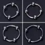 GUANGSHAN Stainless Steel Co~ck Pe~NIS Ring for Men Enhancer Prolong Séx Product