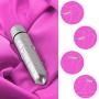 Bullet Vibrators for Clit Stimulator, Mini Adult Massager Waterproof Vibes Sex Toy for Women, Siliver (Mini) Bullet Vibrators for Clit Stimulator, Mini Adult Massager Waterproof Vibes Sex Toy for Women, Siliver (Mini)