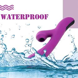 IPX7 Waterproof Wand Massager with 10-Speed Vibratir Setting Modes Personal Massager, USB Rechargeable Mini Travel Size Massage for Body Muscles Relaxed