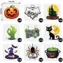 144 Pieces Halloween Temporary Tattoos Kid Adult Halloween Themed Tattoos Waterproof Temporary Tattoos Stickers Party Decoration Supplies for Halloween Party Favor, Treats, Decor, Goodie Bag, 9 Styles 144 Pieces Halloween Temporary Tattoos Kid Adult Halloween Themed Tattoos Waterproof Temporary Tattoos Stickers Party Decoration Supplies for Halloween Party Favor, Treats, Decor, Goodie Bag, 9 Styles