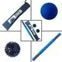 Roller Stick Set - Muscle Massage by SunHubb- Spiky & Lacrosse Balls & Massage Stick Roller - Full Body Massage Athletes Kit - Complete Fascia Pressure Point Recovery for Runners, Calf Roller Stick Roller Stick Set - Muscle Massage by SunHubb- Spiky & Lacrosse Balls & Massage Stick Roller - Full Body Massage Athletes Kit - Complete Fascia Pressure Point Recovery for Runners, Calf Roller Stick