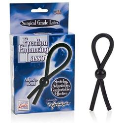 CalExotics Dr. Joel Kaplan Erection Enhancing Lasso Ring, Black