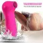 G-Spot Couples Vibrator for Clitoris Stimulation with 10M Remote Control,10 Suctions&Vibrations Nipple Anal Vagina Sucking Vibrator with Dual Motors,Adult Sex Toys for Women (red) G-Spot Couples Vibrator for Clitoris Stimulation with 10M Remote Control,10 Suctions&Vibrations Nipple Anal Vagina Sucking Vibrator with Dual Motors,Adult Sex Toys for Women (red)
