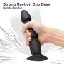 Alona Vibrating Prostate Massager, Remote Control Butt Plug for Male with Suction Cup, Rechargable Waterproof Huge Anal Sex Toy for Incredibly Powerful Orgasms, Recommended for Advanced User Alona Vibrating Prostate Massager, Remote Control Butt Plug for Male with Suction Cup, Rechargable Waterproof Huge Anal Sex Toy for Incredibly Powerful Orgasms, Recommended for Advanced User