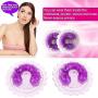 Nipple Breasts Stimulator Electric Vibrator for Women Breast Enhancement Massager Sex Toys Female Nipple Cover Sucker Clip,Female Masturbation Breast Enlarge Massager,1 Pair